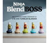 Ninja BlendBoss Tumbler Blender Lavender Lemonade | DB351UKPR thumbnail 2