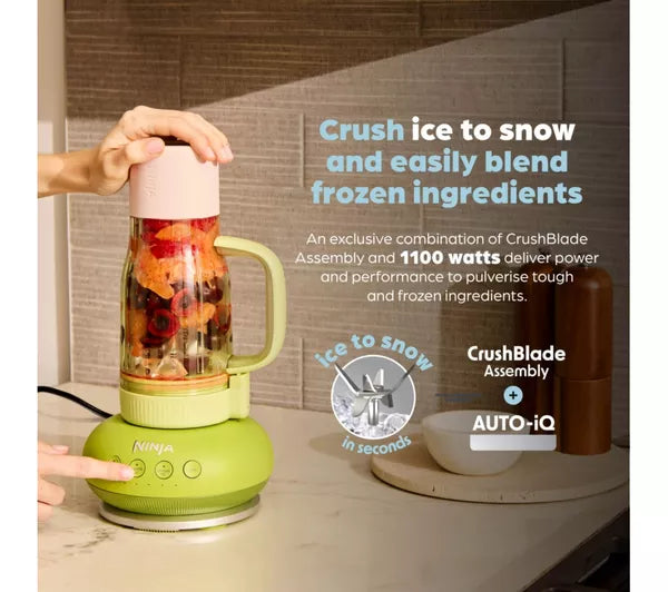Ninja BlendBoss Tumbler Blender Lavender Lemonade | DB351UKPR