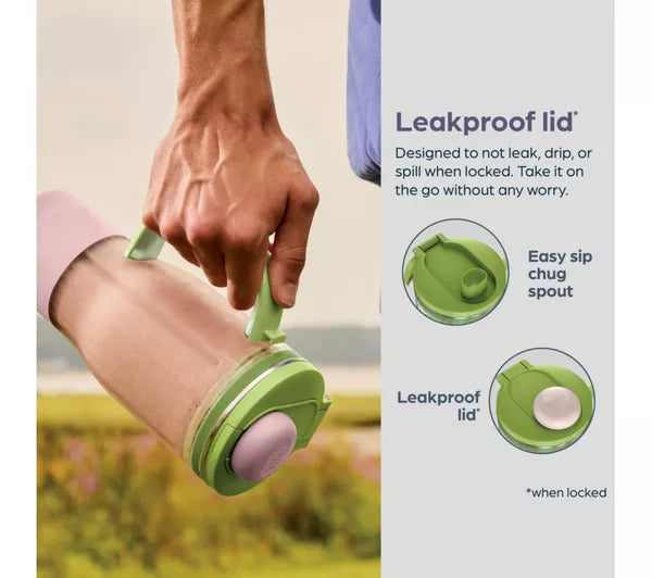 Ninja BlendBoss Tumbler Blender Lavender Lemonade | DB351UKPR