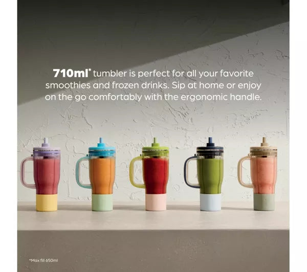 Ninja BlendBoss Tumbler Blender Lavender Lemonade | DB351UKPR