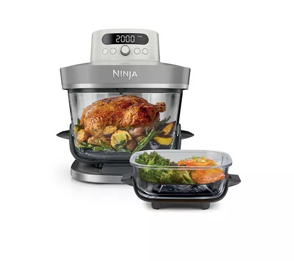 Ninja CRISPi Pro 7-in-1 Glass Air Fryer Bone | AS101UKLG