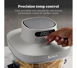 Ninja CRISPi Pro 7-in-1 Glass Air Fryer Bone | AS101UKLG thumbnail 2