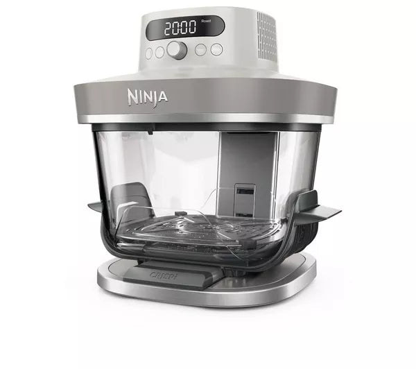 Ninja CRISPi Pro 7-in-1 Glass Air Fryer Bone | AS101UKLG