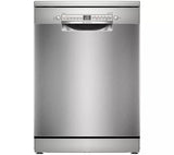 Bosch Series 2 60cm WiFi-enabled Dishwasher Brushed Steel | SMS2HVI06G thumbnail 1