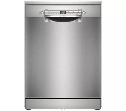 Bosch Series 2 60cm WiFi-enabled Dishwasher Brushed Steel | SMS2HVI06G