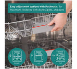 Bosch Series 2 60cm WiFi-enabled Dishwasher Brushed Steel | SMS2HVI06G thumbnail 5