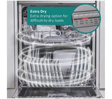 Bosch Series 2 60cm WiFi-enabled Dishwasher Brushed Steel | SMS2HVI06G thumbnail 6