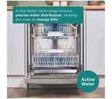 Bosch Series 2 60cm WiFi-enabled Dishwasher Brushed Steel | SMS2HVI06G thumbnail 7