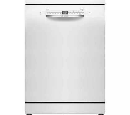 Bosch Series 2 60cm WiFi Enabled Dishwasher White | SMS2HVW06G