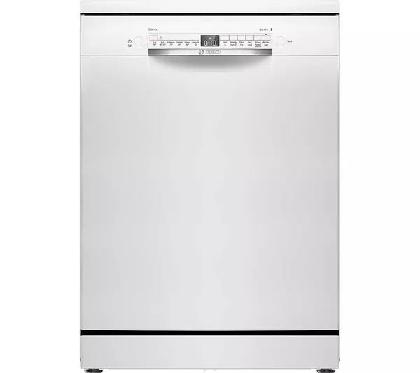 Bosch Series 2 60cm WiFi Enabled Dishwasher White | SMS2HVW06G