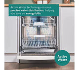 Bosch Series 2 60cm WiFi Enabled Dishwasher White | SMS2HVW06G thumbnail 5