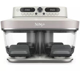 Ninja CRISPi DualZone 8-Function Glass Air fryer Bone | DD102UKIV2 thumbnail 1