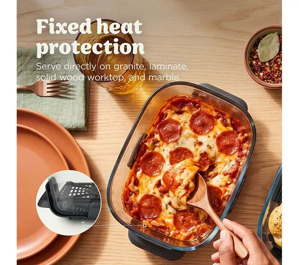 Ninja CRISPi DualZone 8-Function Glass Air fryer Bone | DD102UKIV2