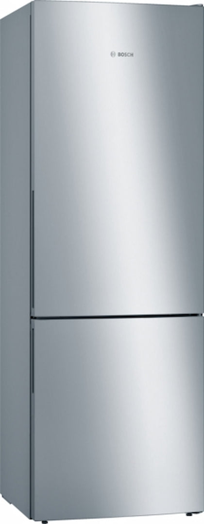 Bosch Series 6, free-standing fridge-freezer  Stainless steel -KGE49AICAG