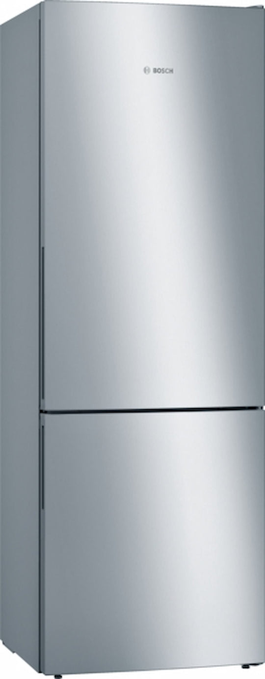 Bosch Series 6, free-standing fridge-freezer  Stainless steel -KGE49AICAG