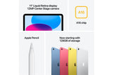Apple 11" iPad WiFi A16 Chip 128GB Yellow 2025 | MD4D4KN/A thumbnail 7