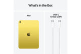 Apple 11" iPad WiFi A16 Chip 128GB Yellow 2025 | MD4D4KN/A thumbnail 8