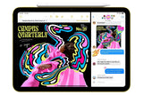 Apple 11" iPad WiFi A16 Chip 128GB Pink (2025) | MD4E4KN/A thumbnail 4