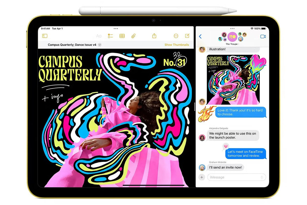 Apple 11" iPad WiFi A16 Chip 128GB Pink (2025) | MD4E4KN/A
