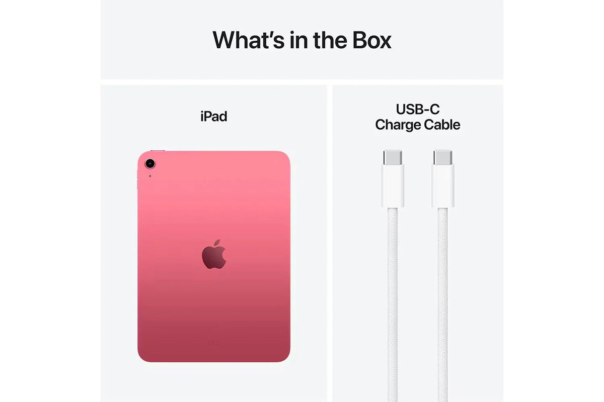 Apple 11" iPad WiFi A16 Chip 128GB Pink (2025) | MD4E4KN/A