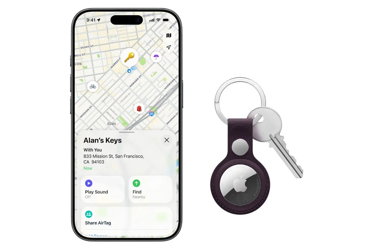 Apple AirTag 2nd Generation Pack of 1 | MFE94ZM/A
