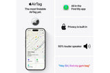 Apple AirTag 2nd Generation Pack of 1 | MFE94ZM/A thumbnail 5