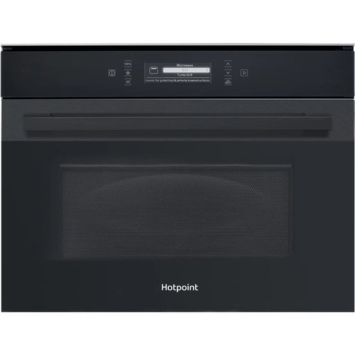 Hotpoint, Built-in Microwave Oven Black Steel | MP996BMH