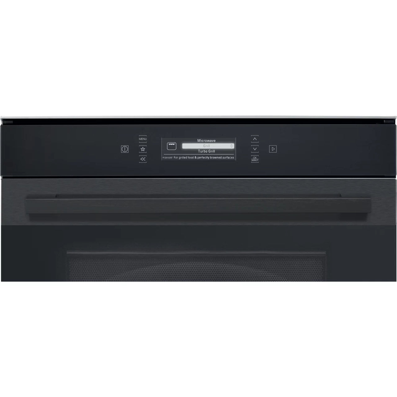 Hotpoint, Built-in Microwave Oven Black Steel | MP996BMH