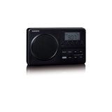 Lenco Compact Portable FM Radio with LCD Display Black | MPR-035BK-UK thumbnail 2