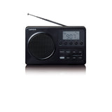 Lenco Compact Portable FM Radio with LCD Display Black | MPR-035BK-UK thumbnail 4