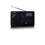 Lenco Compact Portable FM Radio with LCD Display Black | MPR-035BK-UK thumbnail 5
