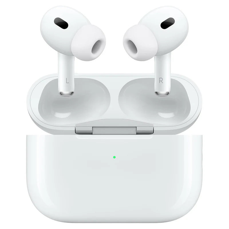 Apple AirPods Pro 2nd Gen In-Ear Wireless AirPods with MagSafe Charging Case White | MTJV3ZM/A