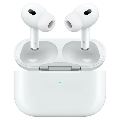 Apple AirPods Pro 2nd Gen In-Ear Wireless AirPods with MagSafe Charging Case White | MTJV3ZM/A