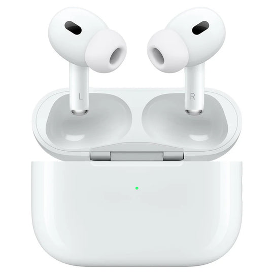 Apple AirPods Pro 2nd Gen In-Ear Wireless AirPods with MagSafe Charging Case White | MTJV3ZM/A