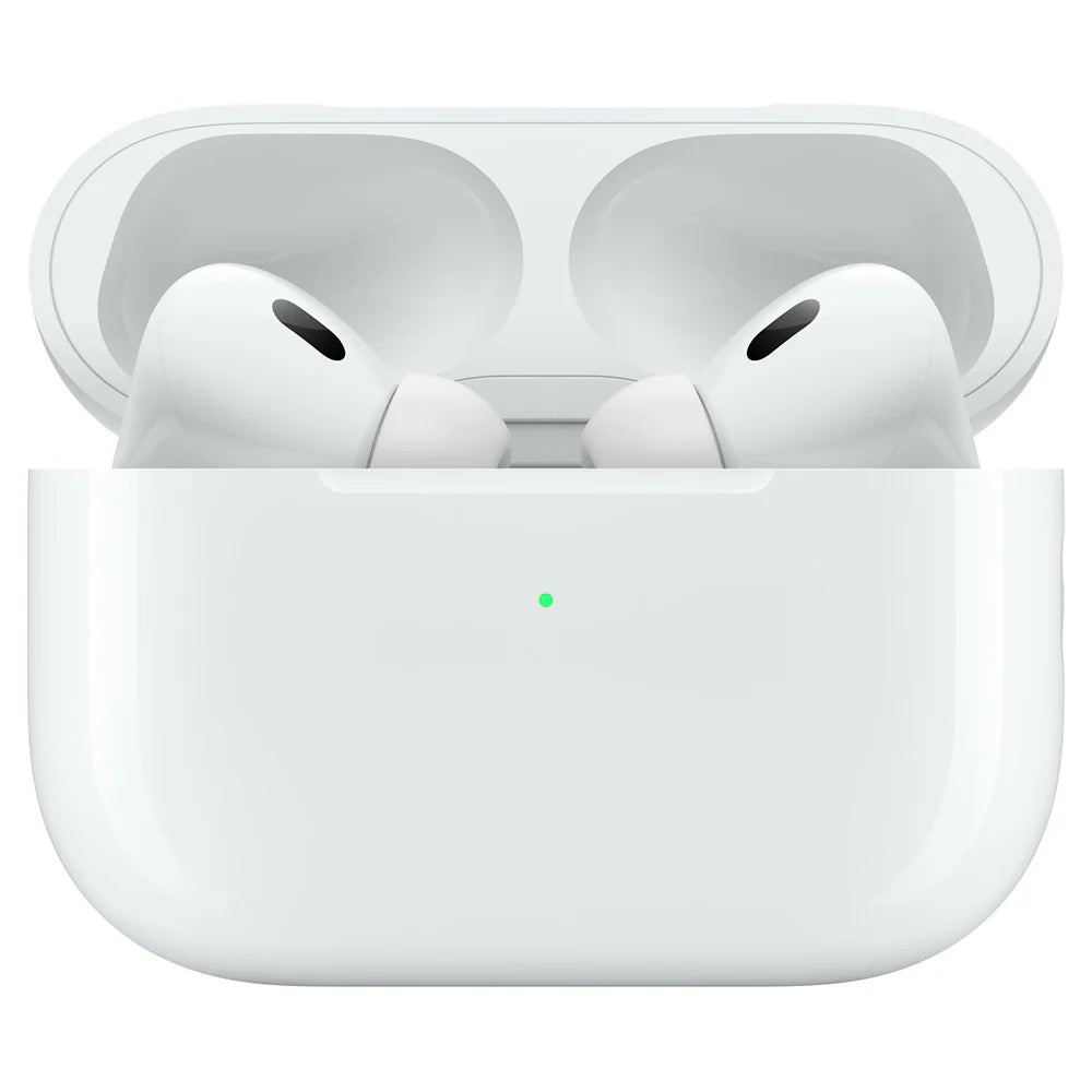 Apple AirPods Pro 2nd Gen In-Ear Wireless AirPods with MagSafe Charging Case White | MTJV3ZM/A