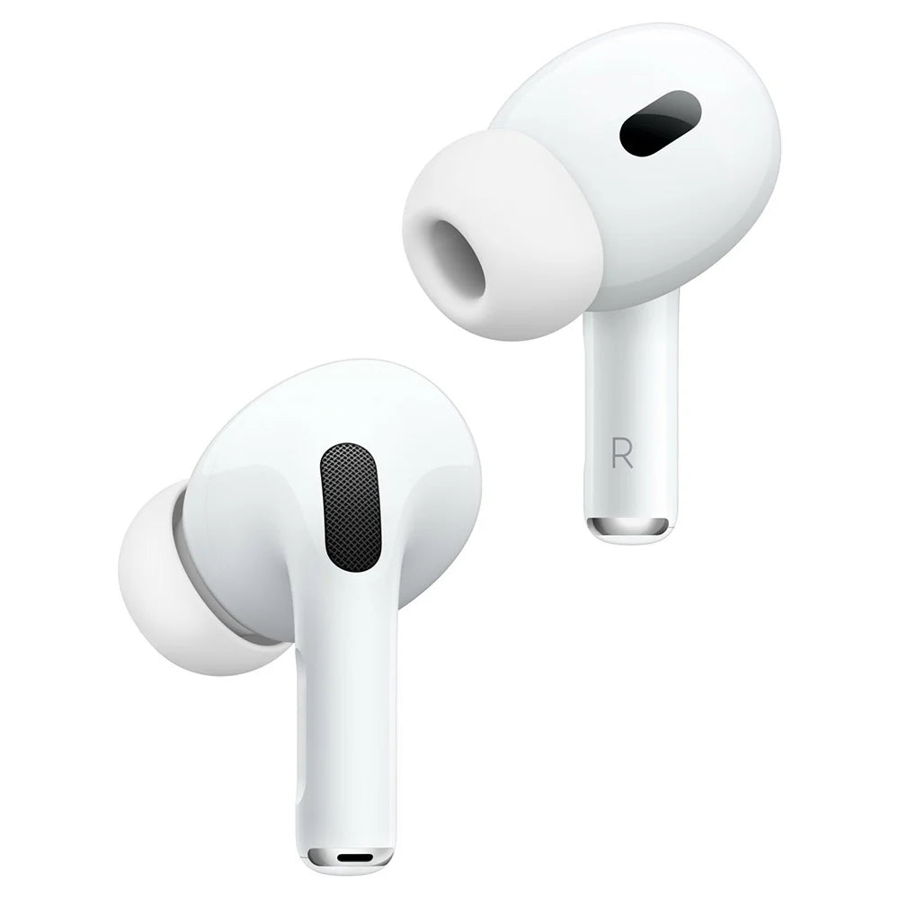 Apple AirPods Pro 2nd Gen In-Ear Wireless AirPods with MagSafe Charging Case White | MTJV3ZM/A