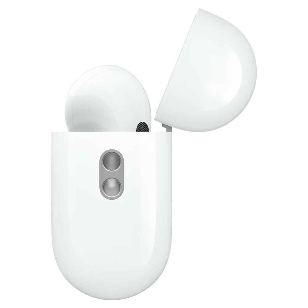 Apple AirPods Pro 2nd Gen In-Ear Wireless AirPods with MagSafe Charging Case White | MTJV3ZM/A