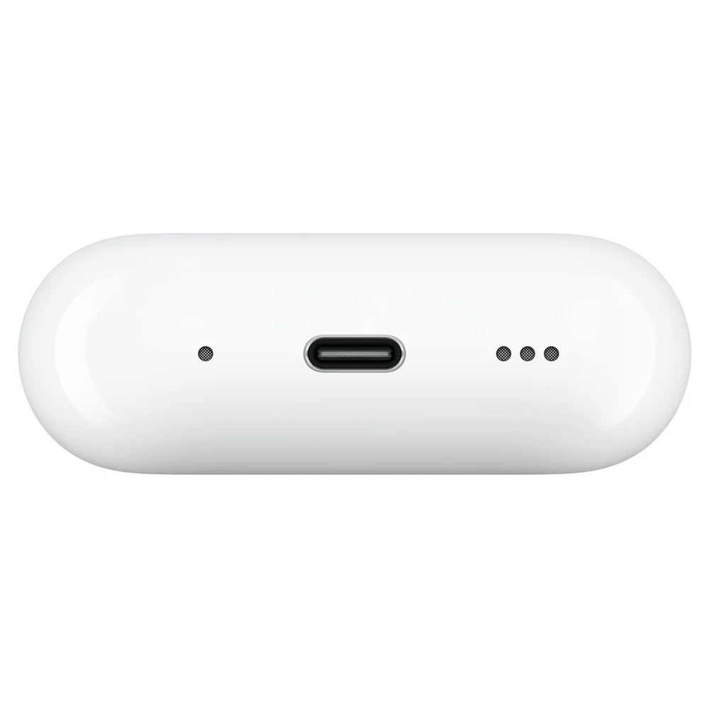 Apple AirPods Pro 2nd Gen In-Ear Wireless AirPods with MagSafe Charging Case White | MTJV3ZM/A