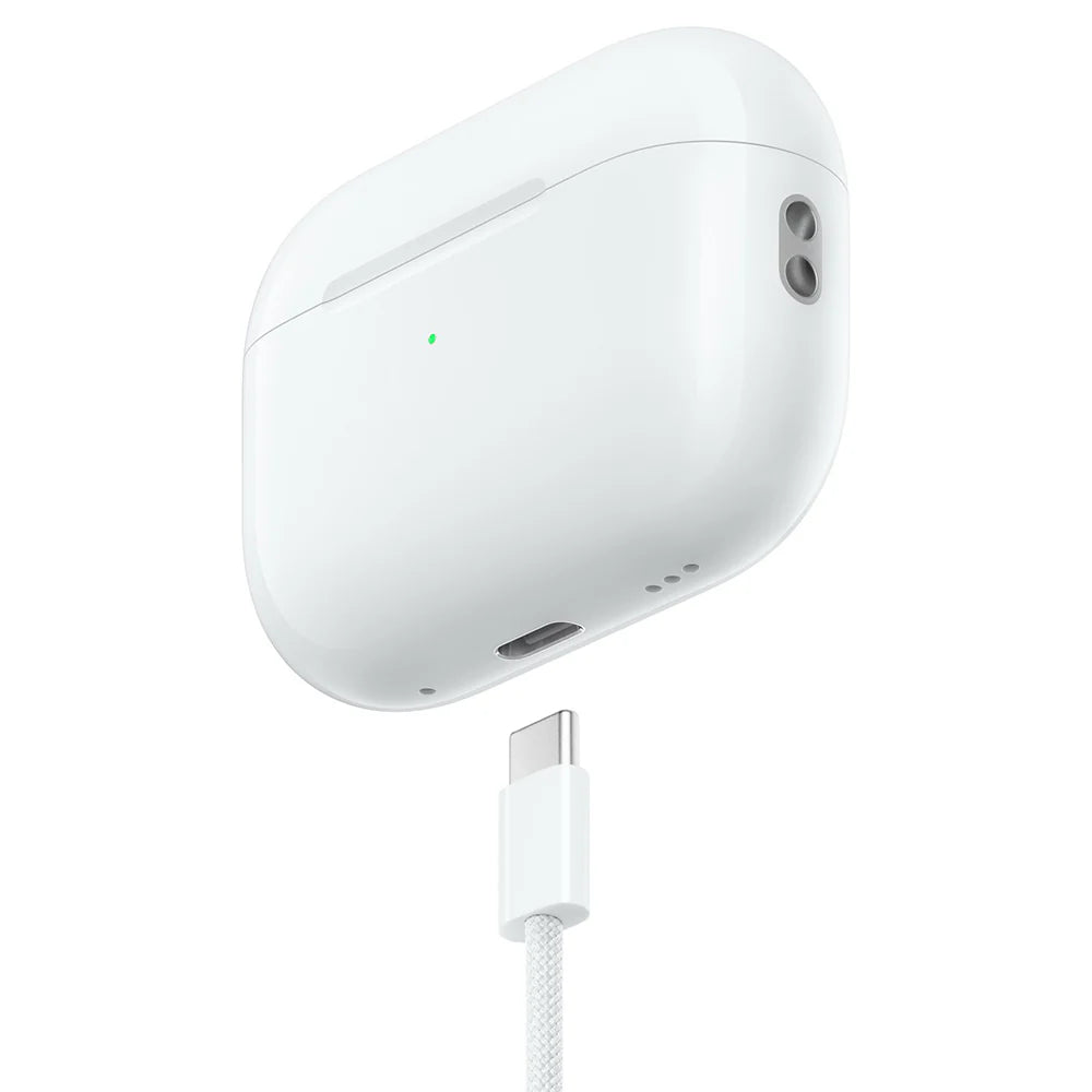 Apple AirPods Pro 2nd Gen In-Ear Wireless AirPods with MagSafe Charging Case White | MTJV3ZM/A
