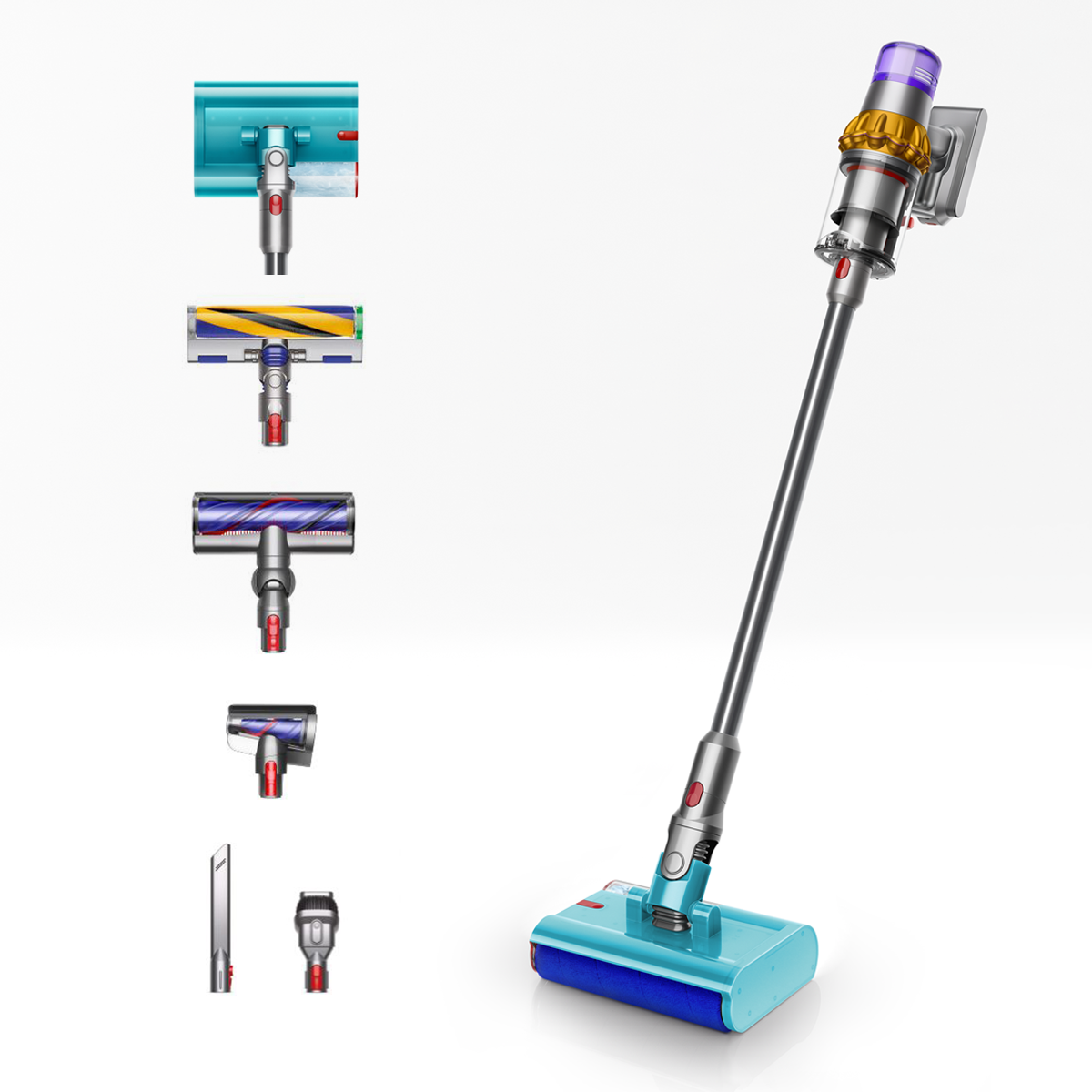 Dyson V15 Detect Submarine Cordless Vacuum Cleaner | 448799-01