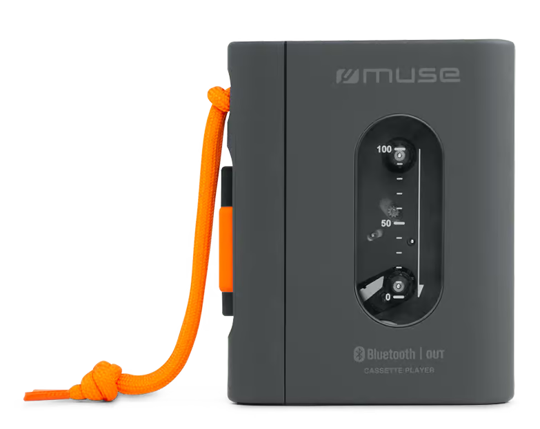 Muse Bluetooth Personal Portable Walkman Cassette Player | M132WH
