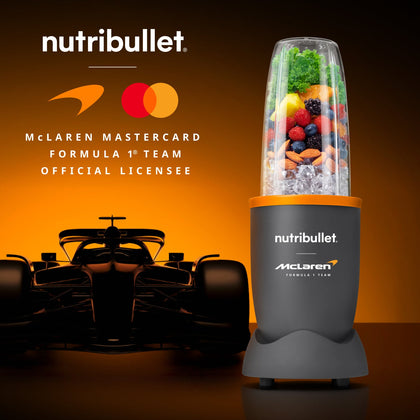 NutriBullet x McLaren F1 Team 900 Series Blender Grey | 02775