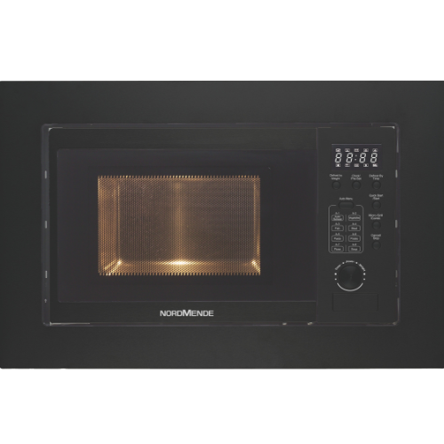 NordMende 20L Built In Microwave And Grill Black | NM825BBL
