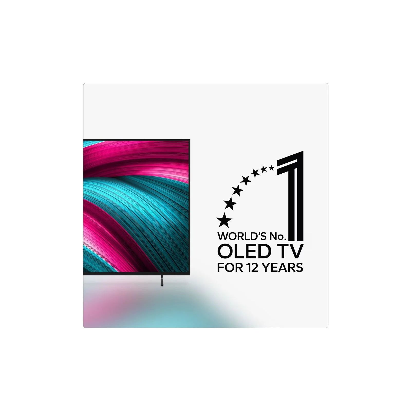 LG 42" C5 OLED Evo 4K Smart TV | OLED42C54LA.AEK