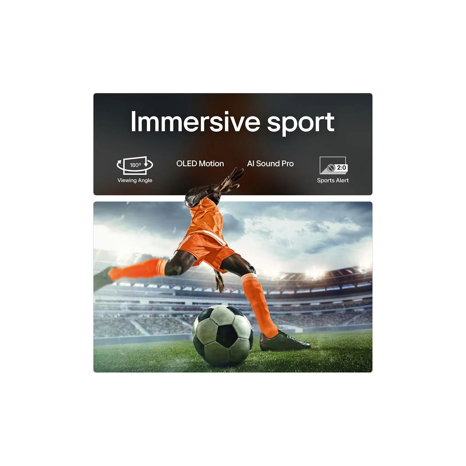 LG 42" C5 OLED Evo 4K Smart TV | OLED42C54LA.AEK