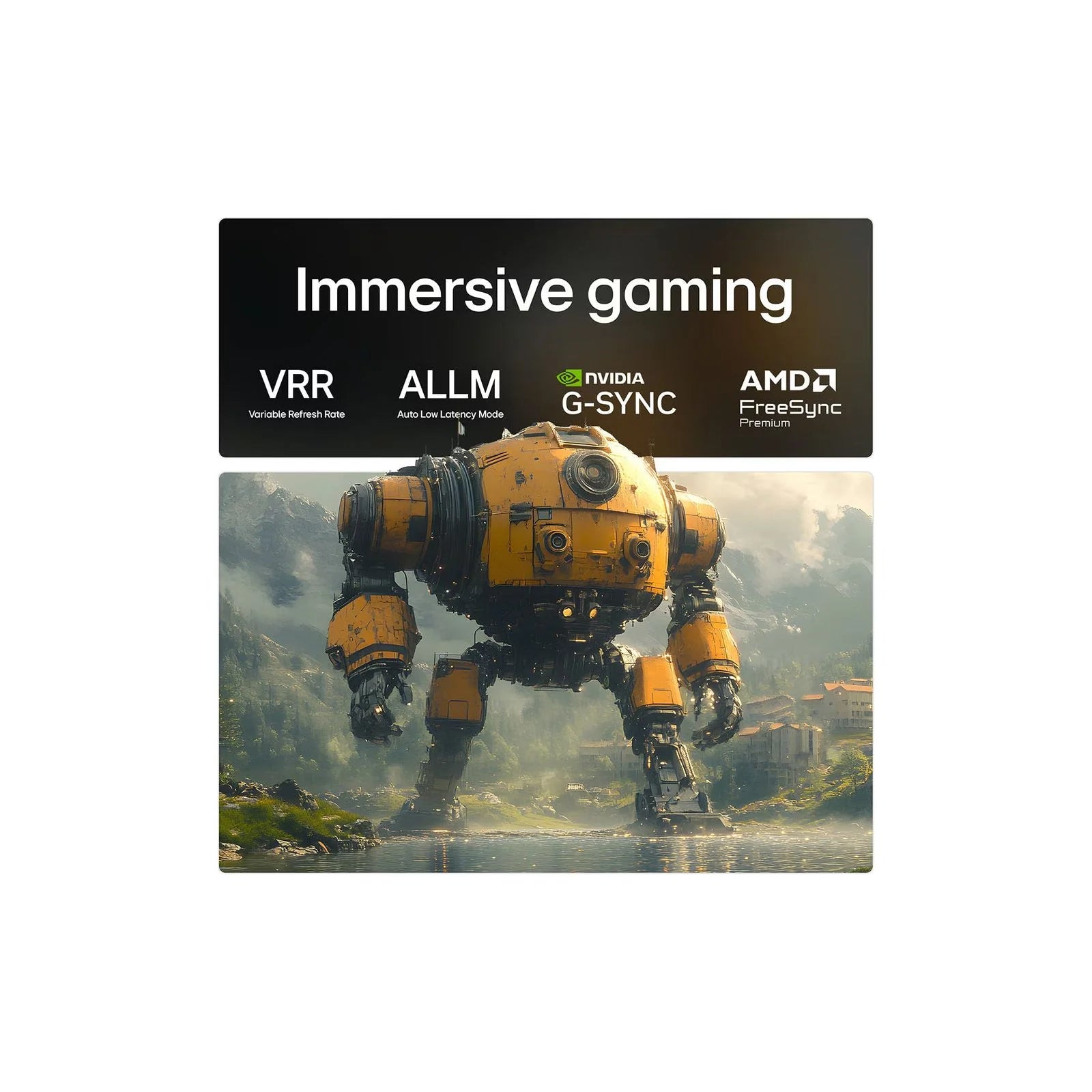 LG 48" OLED Evo AI C54 4K Smart TV | OLED48C54LA.AEK