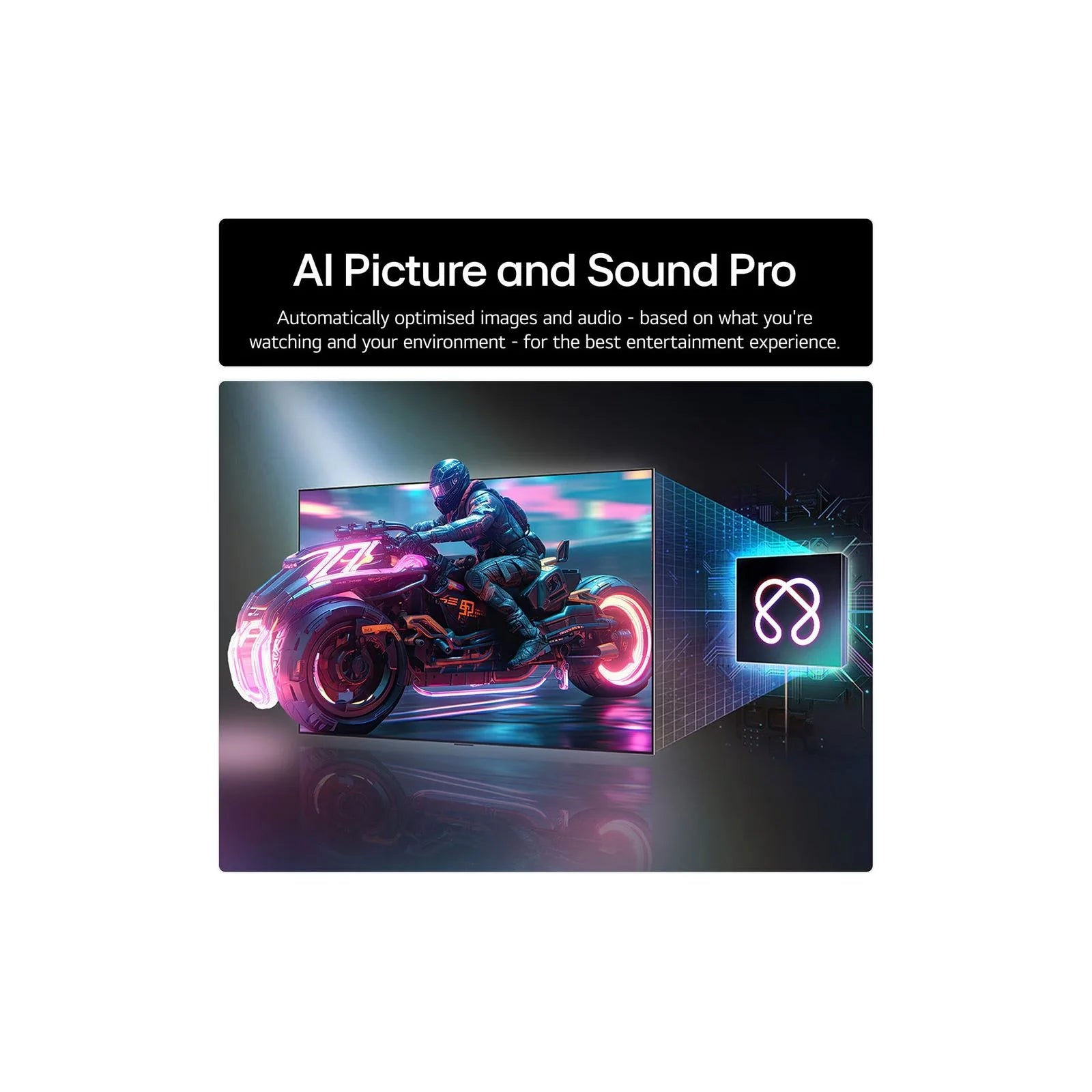 LG 48" OLED Evo AI C54 4K Smart TV | OLED48C54LA.AEK