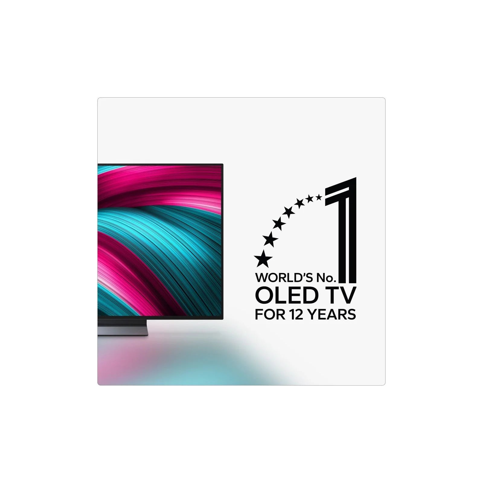 LG 48" OLED Evo AI C54 4K Smart TV | OLED48C54LA.AEK