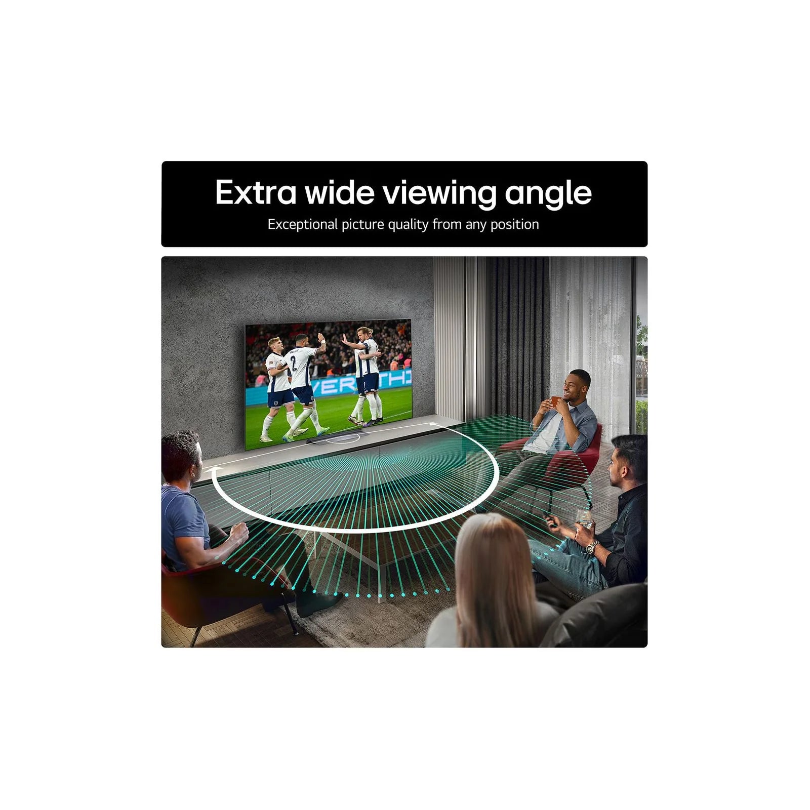 LG 48" OLED Evo AI C54 4K Smart TV | OLED48C54LA.AEK