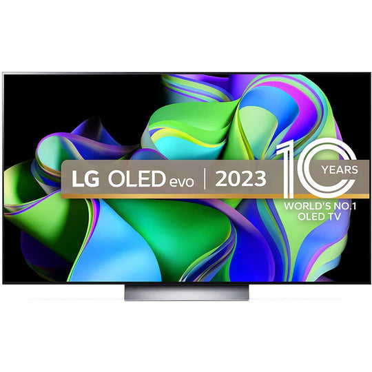 LG 55 inch OLED evo 4K Ultra HD HDR Smart TV | OLED55C34LA (EX DISPLAY)